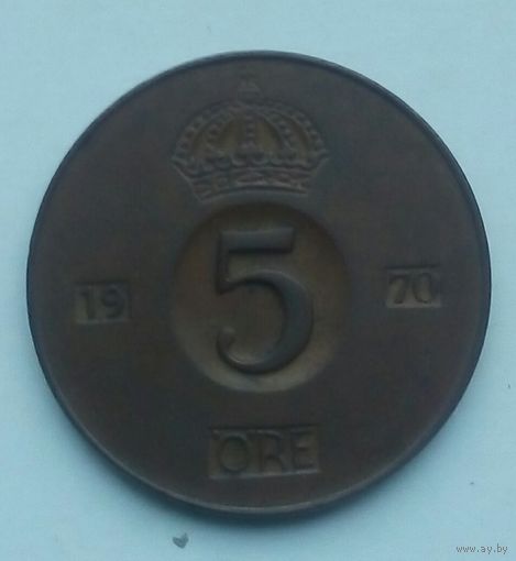 5 эйре Швеции 1970