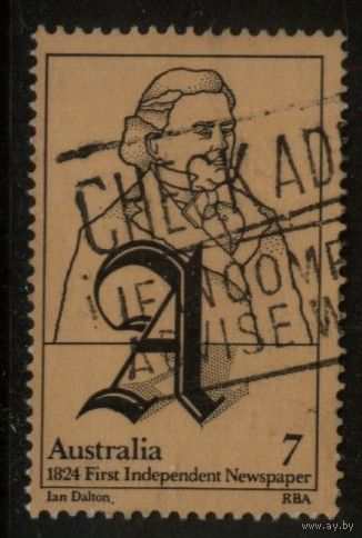 Австралия - 1974 [Mi. 559] Гашеная (AU13)