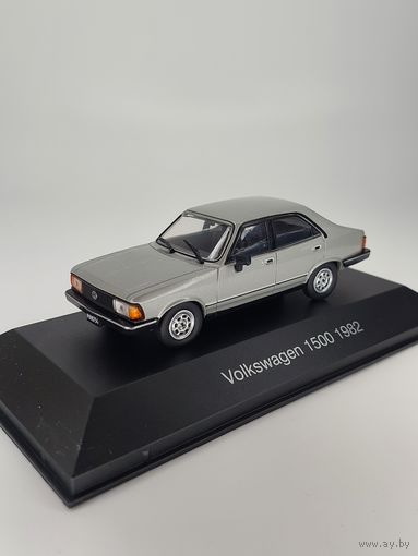 VOLKSWAGEN 1500 (1982) от SALVAT 1:43 Аргентинская журнальная серия.