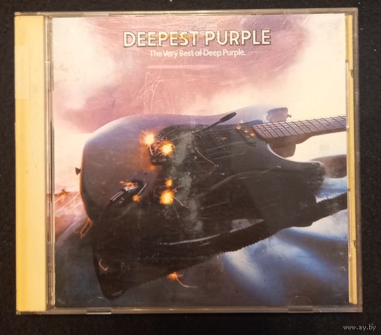 CD,(Japan) Deep Purple – Deepest Purple: The Very Best Of Deep Purple