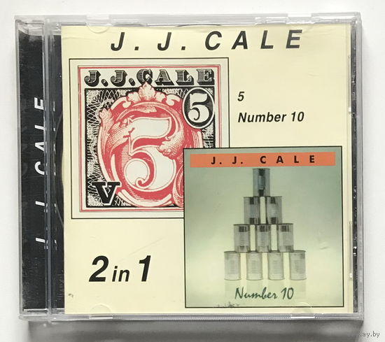Audio CD, J.J. CALE - #5 / NUMBER 10 – 1979/1992