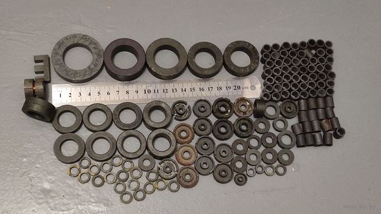 Ферритовые кольца одним лотом/Ферритовое кольцо/ферритовый сердечник