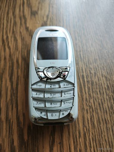 Мобильный телефон Сименс с62 Аукцион 7 дней Старт с 3 Бел. руб.  Работоспособность неизвестна.