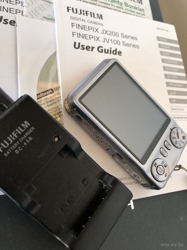Фотоаппарат Fujifilm Finepix JV110