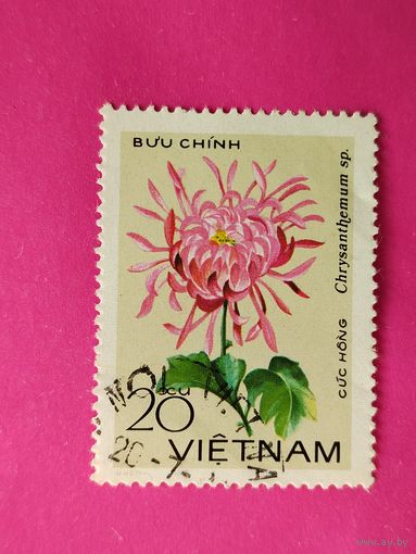 Вьетнам. Флора. ( 1 марка ). 11-1.