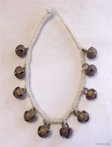 Гунгру Браслет ножной для танцев Бубенцы Шаркунцы Колокол Колокольчик