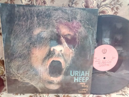 Виниловая пластинка URIAH HEEP.  ...very 'eavy ...very 'umble