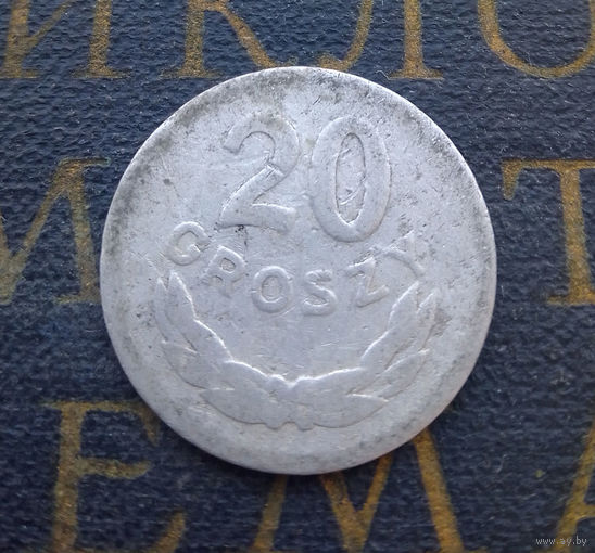 20 грошей 1949 Польша #04