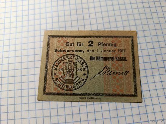 Германия 2 пфенинга (4)