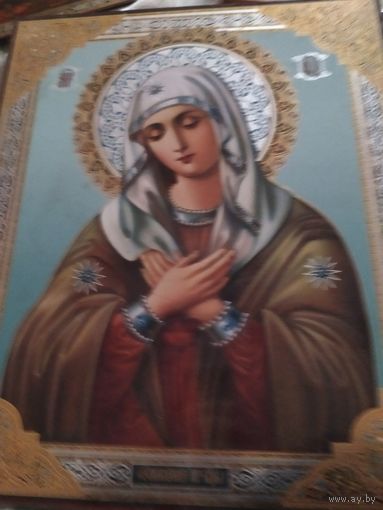 Икона Умиления Пресвятой Богородицы 42/32