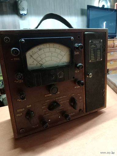 Винтажный ампервольтомметр ABO 5M1 (СССР)