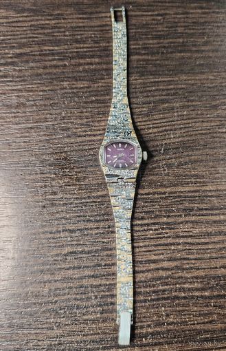 Часы СССР Чайка АУ белое золото (идут), без МЦ!!