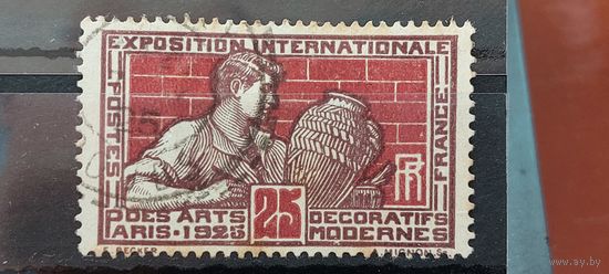 РАСПРОДАЖА ФРАНЦИЯ 1924г. Гаш.