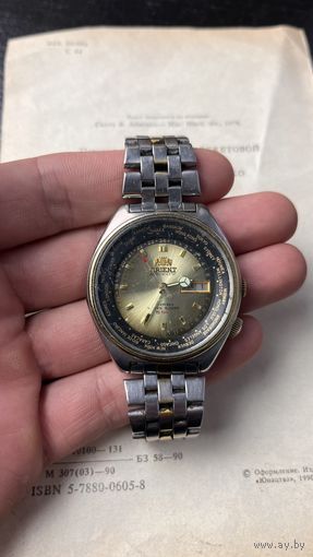 Часы Ориент Города Оригинал