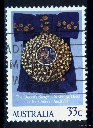 Австралия - 1985 [Mi. 935] Гашеная (AU21)