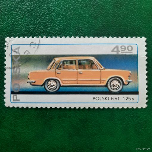 Польша. Автомобили. Fiat 125p