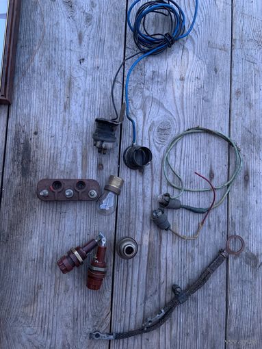 Советские радиодетали по авиационной теме ОДНИМ лотом!