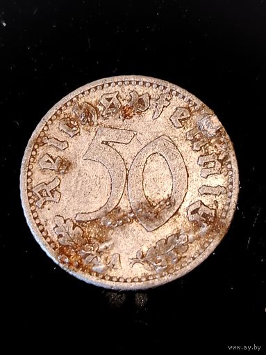 50 пфеннигов 1940