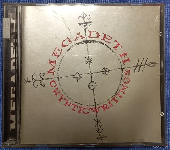 CD,(EC) Megadeth – Cryptic Writings