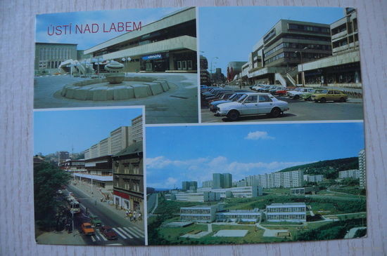 ЧССР. Чехия. Усти-над-Лабем; чистая.