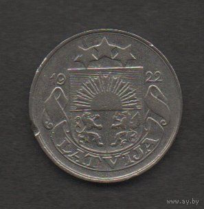 Латвия. 10 сантимов 1922.