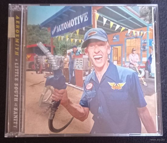 CD,(Japan) Aerosmith – A Little South Of Sanity (2CD)