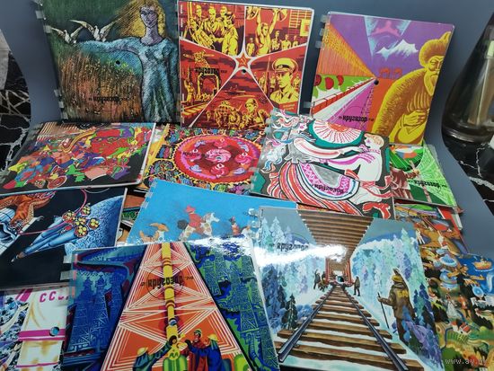 Журнал КРУГОЗОР 64 шт. одним лотом.