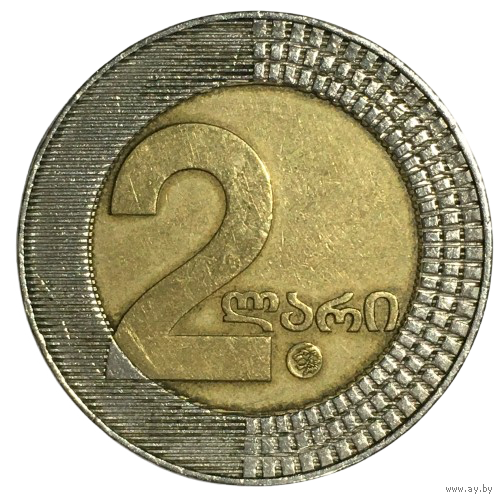 Грузия 2 лари, 2006