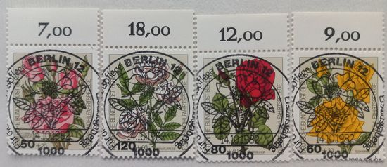 ФРГ.1982г. Флора. Цветы.