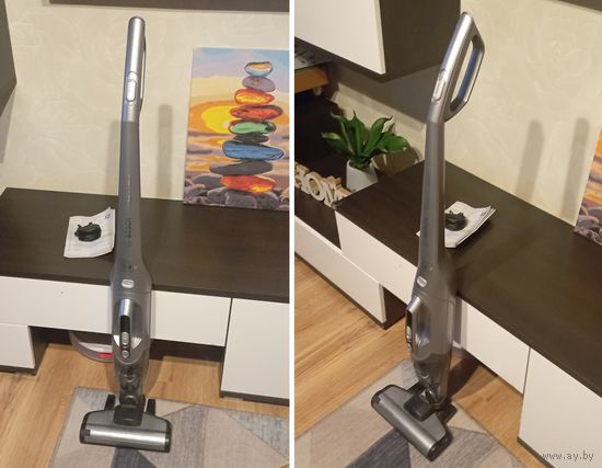 Вертикальный пылесос Bosch BBHL21435 (треснула ручка)