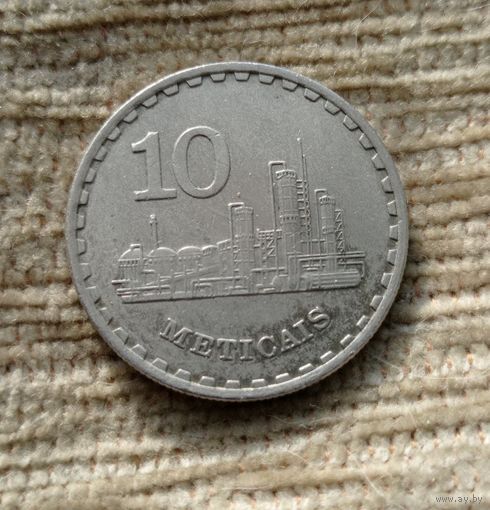 Werty71 Мозамбик 10 метикалов 1980