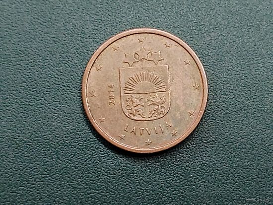 1 евроцент Латвия.