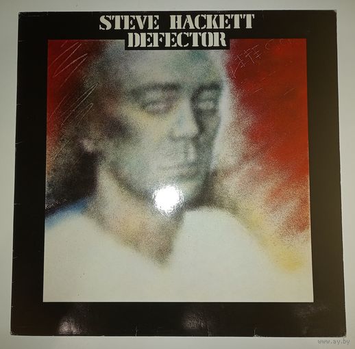 Steve Hackett-Defector LP Holland