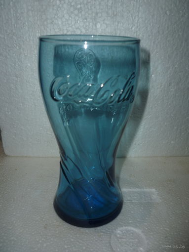 Стакан COCA_COLA. Синий