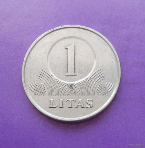 1 лит 2001 Литва #04