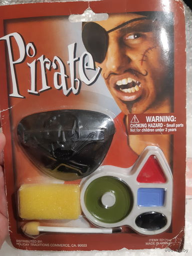 Маска карнавальная Пират