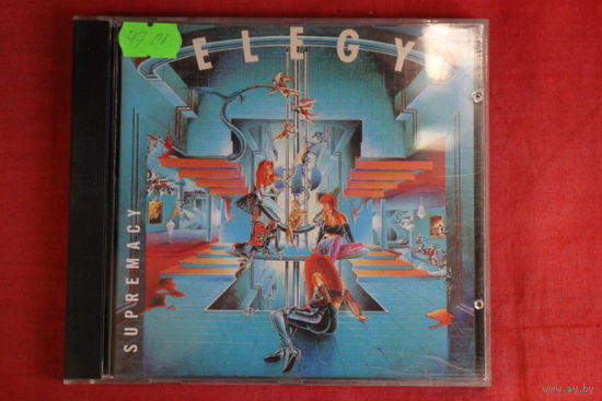 Elegy - Supremacy (1996, CD)