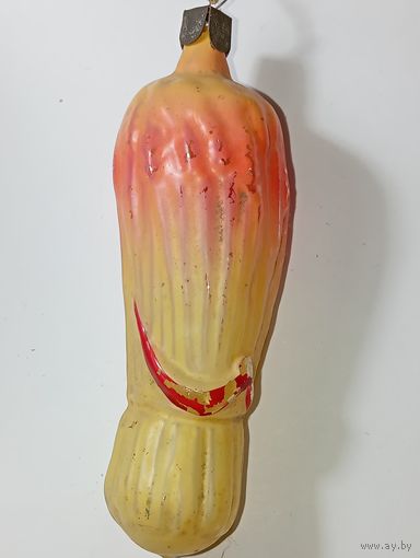 Ёлочная игрушка , СНОП  . Редкая .