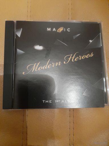 MODERN HEROES "MAGIC. THE 1ST ALBUM"  CD 2024