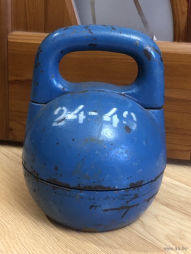 Гиря спортивная ссср НЕТ БЛИНОВ