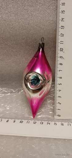 Ёлочная игрушка. Подвеска -фонрик. 3-28