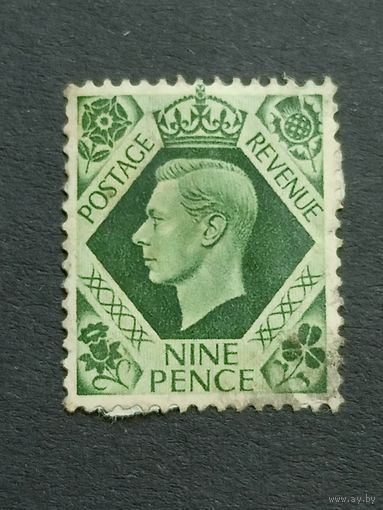 Великобритания 1937. Король Георг VI