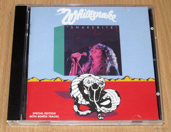 Whitesnake - Snakebite (1978, Audio CD, +6 bonus tracks)