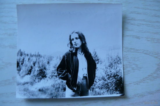 Фотография, Девушка, ГДР, ~1980-1990-е гг.