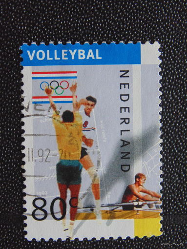Нидерланды 1992 г. Олимпийские игры в  Барселоне.