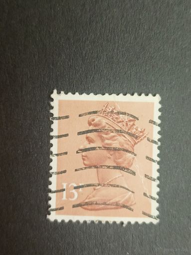 Великобритания 1984. Королева Елизавета II.