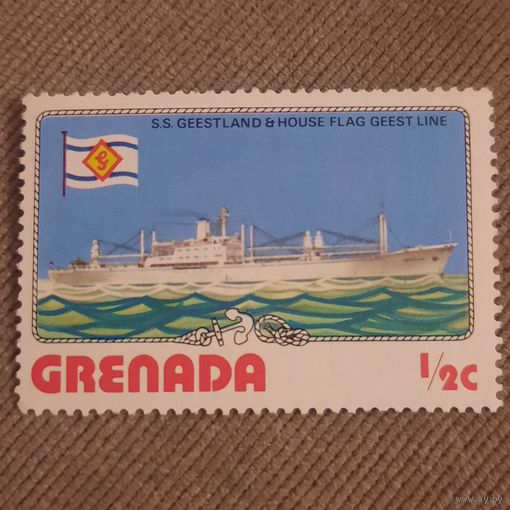 Гренада. Судно. Geestland