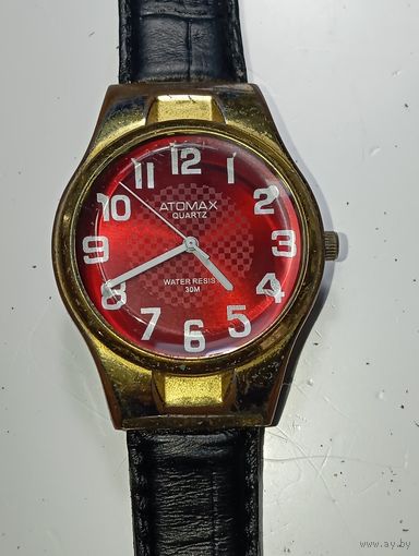 Часы кварцевые  ATOMAX .