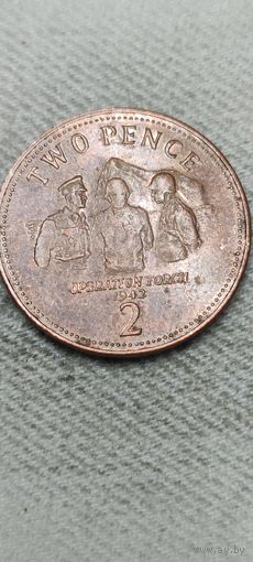 Гибралтар 2 пенни 2013