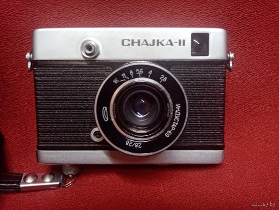 С 3 рублей без мц. фотоаппарат Чайка II, СССР